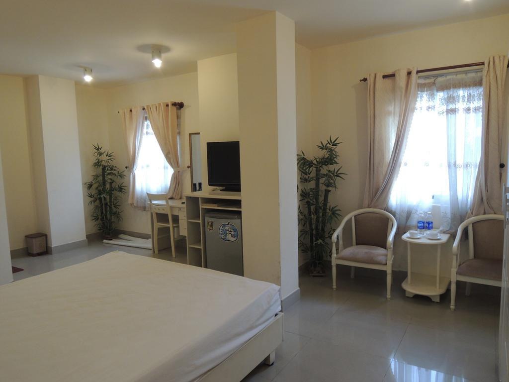 Du Xuan Hotel Ho Si Minh-város Szoba fotó