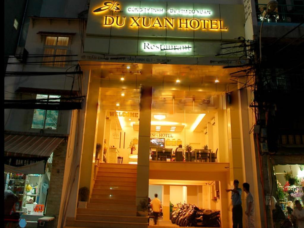 Du Xuan Hotel Ho Si Minh-város Kültér fotó