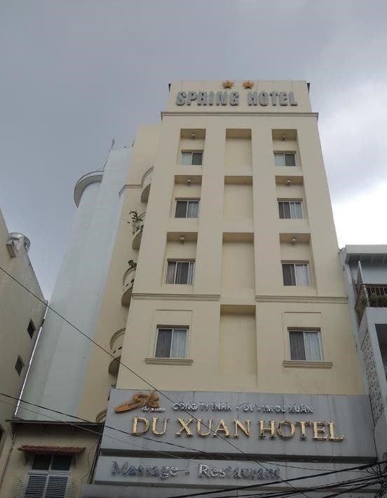 Du Xuan Hotel Ho Si Minh-város Kültér fotó